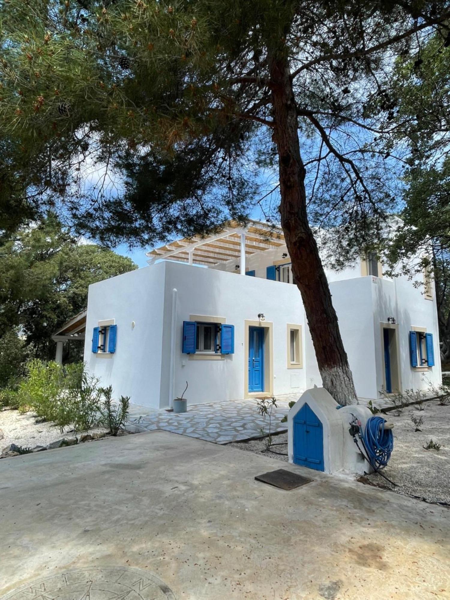 The Velanidies - Οι Βελανιδιές Agia Marina  Buitenkant foto